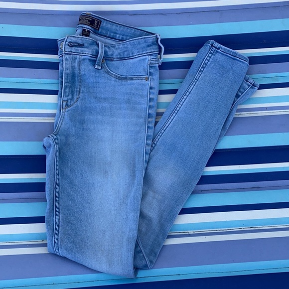 Abercrombie & Fitch Harper low rise leggings - Picture 4 of 4